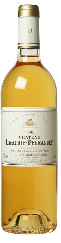 Flasche Chateau Lafaurie-Peyraguey 1er Cru Classe Sauternes AOC Château Lafaurie-Peyraguey von Château Lafaurie-Peyraguey