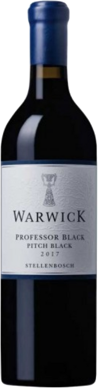 Flasche Warwick Professor Black Pitch Black Warwick von Warwick