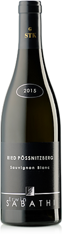 Flasche Sauvignon Blanc Pössnitzberger Kapelle Erwin Sabathi von Erwin Sabathi