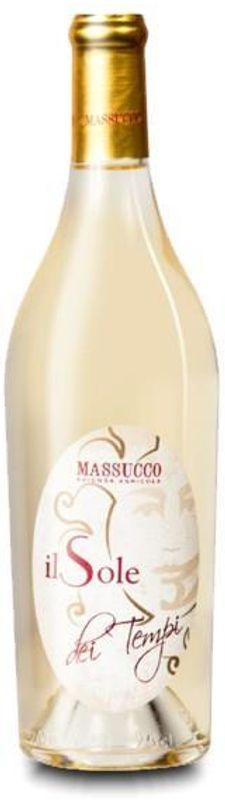 Bouteille de Vino Bianco Sole dei Tempi Massucco de Massucco
