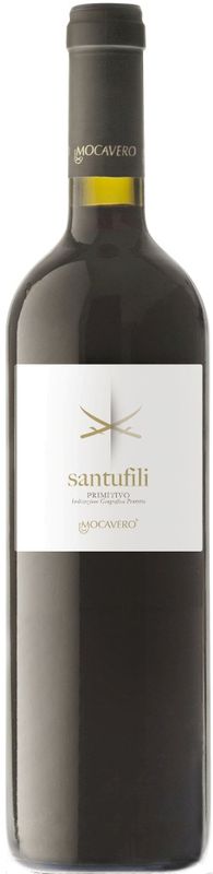 Bouteille de Primitivo del Salento IGT Santufili Azienda Vinicola Mocavero de Azienda Vinicola Mocavero