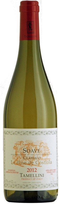 Bottiglia di Soave Classico DOC Le Bine di Costiola Tamellini di Tamellini