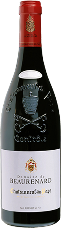 Bottle of Chateauneuf-du-Pape AOC Domaine de Beaurenard from Domaine de Beaurenard