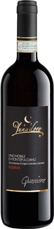 Flasche Lunadoro Quercione Riserva Vino Nobile di Montepulciano DOCG Lunadoro von Lunadoro