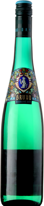 Flasche Bruno Riesling trocken Karthäuserhof von Karthäuserhof