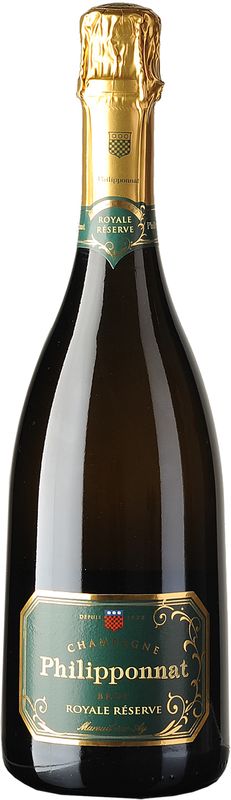 Flasche Champagne Brut Royale Reserve AOC Philipponnat von Philipponnat