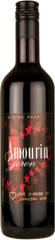 Flasche Amourin Goron VdP Saint-Pierre von Saint-Pierre