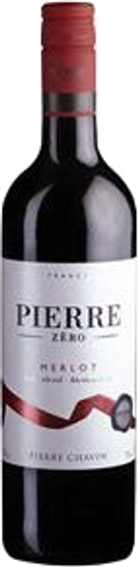 Flasche Merlot Pierre Zéro Alkoholfrei Pierre Chavin von Pierre Chavin