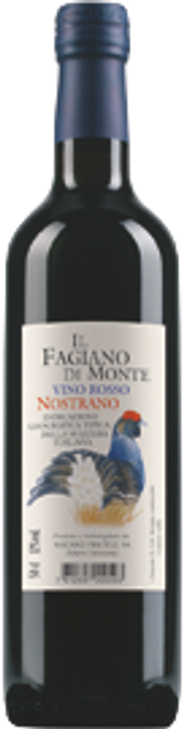 Flasche Il Fagiano di Monte Vino Rosso Nostrano IGT Matasci Vini von Matasci Vini