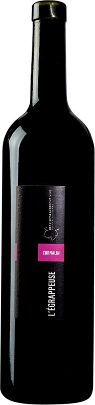 Bouteille de Cornalin L'Égrappeuse Wallis AOC Bétrisey Albrecht de Bétrisey Albrecht