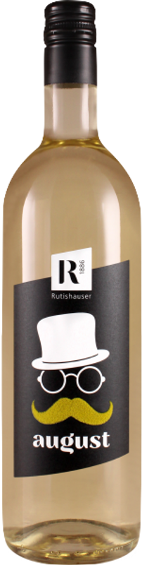 Bottiglia di August weiss Rutishauser-Divino di Rutishauser-Divino