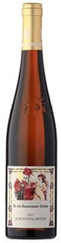 Flasche Riesling JESUITENGARTEN Grosses Gewachs Bassermann Jordan von Bassermann Jordan