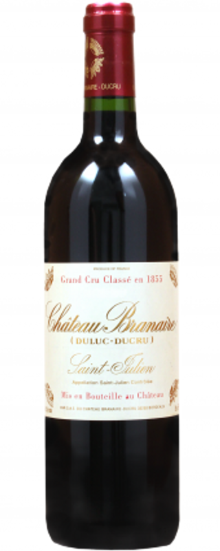 Flasche Chateau Branaire Ducru 4eme cru classe Château Branaire Ducru von Château Ducru-Beaucaillou