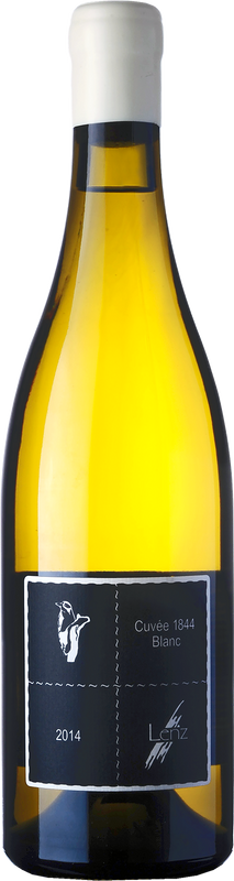 Flasche Cuvée 1844 Blanc (ex. Iselisberger) Roland und Karin Lenz von Roland und Karin Lenz
