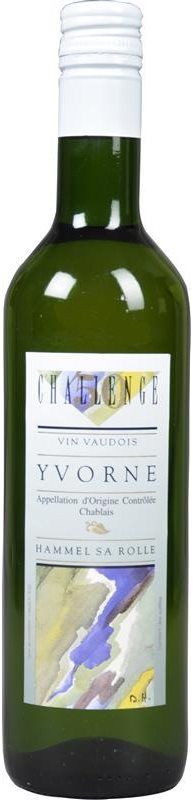 Bouteille de Yvorne AOC Challenge Hammel SA de Hammel SA