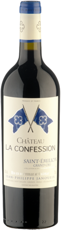Flasche Château La Confession Saint-Emilion Grand Cru Château La Confession von Château La Confession