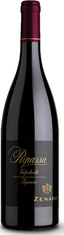 Flasche Ripassa Valpolicella Superiore DOC Zenato von Zenato