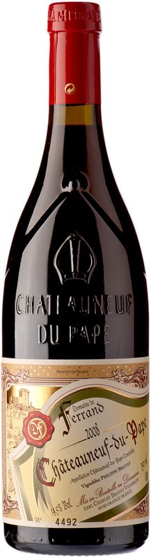 Flasche Chateauneuf-du-Pape Chateau de Ferrand von Chateau de Ferrand