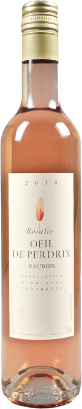 Flasche Oeil-de-Perdrix Vaudois Rosalie Hammel SA von Hammel SA