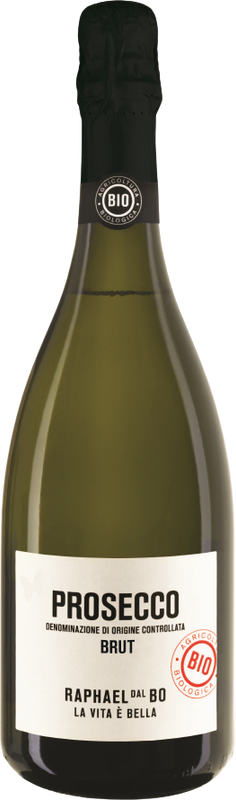 Flasche La Vita è Bella Bio Prosecco DOC Brut Raphael Dal Bo von Raphael Dal Bo