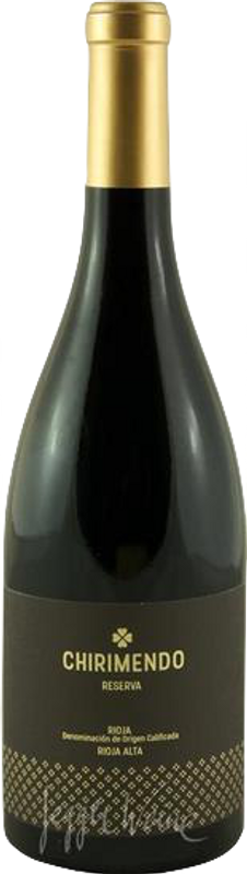 Flasche Rioja Reserva Chirimendo DOCa Bodegas Castillo de Mendoza von Bodegas Castillo de Mendoza