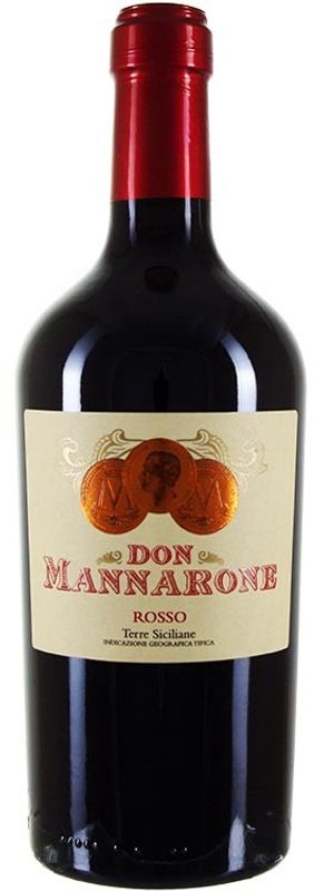 Flasche Don Mannarone Mondo del Vino von Mondo del Vino