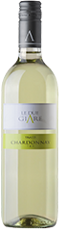 Flasche Le Due Giare Chardonnay IGP Le Due Giare von Le Due Giare