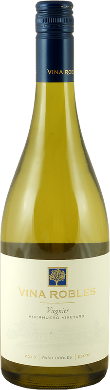 Bottle of Viognier Estate Wine Paso Robles MO Viña Robles from Viña Robles