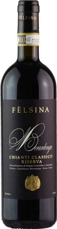 Bouteille de Chianti Classico Riserva Berardenga DOCG Fattoria di Felsina de Fattoria di Felsina
