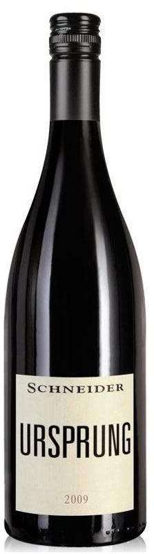 Flasche Ursprung Cuvee Markus Schneider von Markus Schneider