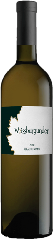 Flasche Maienfelder Weissburgunder Graubünden AOC Komminoth Weine von Komminoth Weine