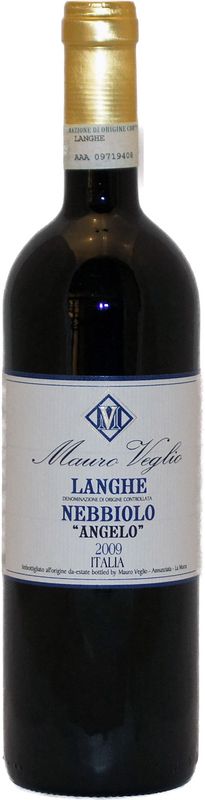 Bottle of Nebbiolo Delle Langhe DOC Mauro Veglio from Mauro Veglio