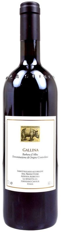 Flasche Barbera d'Alba DOC La Gallina La Spinetta von La Spinetta