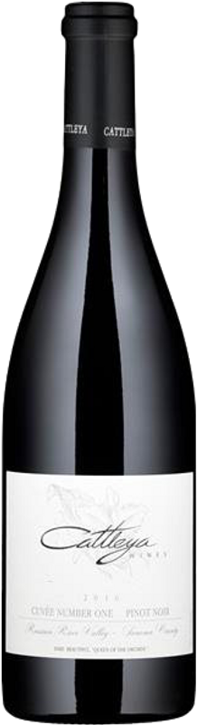 Flasche Pinot Noir Cuvée Number One Russian River Valley Cattleya Wines von Cattleya Wines