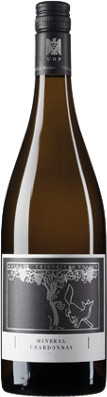 Bottiglia di Chardonnay Mineral Becker Friedrich di Becker Friedrich