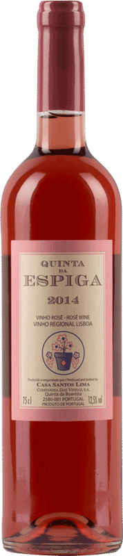 Flasche Quinta da Espiga Rosé Casa Santos von Casa Santos