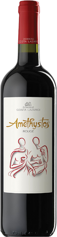 Flasche Amethystos Rot Domaine Costa Lazaridi von Domaine Costa Lazaridi