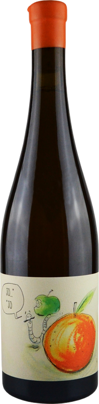 Flasche Jo Jo Orange Wein Qualitätswein Mosel FIO Wines von FIO Wines