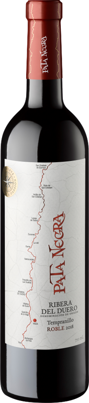 Bouteille de Pata Negra Roble Ribera del Duero DO Garcia Carrion de Garcia Carrion