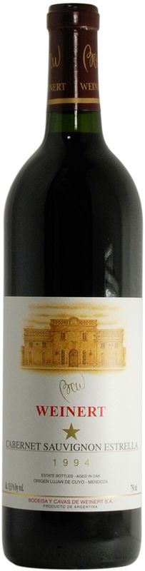 Bouteille de Estrella Cabernet Sauvignon MO Bodega Weinert de Bodega Weinert