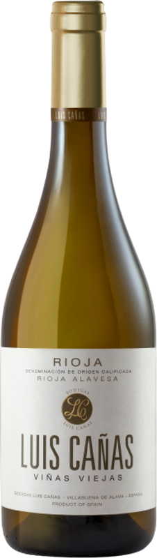 Bottiglia di Blanco Viñas Viejas (ehemals Blanco Fermentado En Barrica) Familia Luis Cañas di Familia Luis Cañas