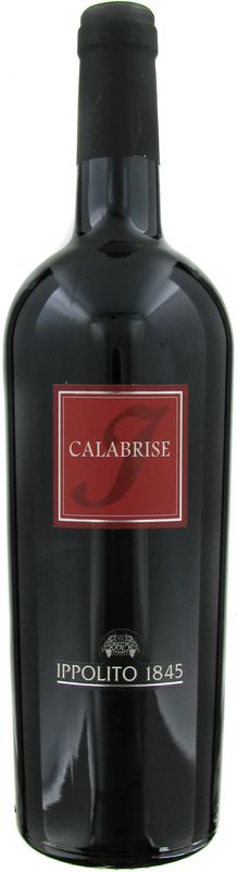 Bottiglia di Calabrise Rosso IGT Cantine Vincenzo Ippolito di Cantine Vincenzo Ippolito