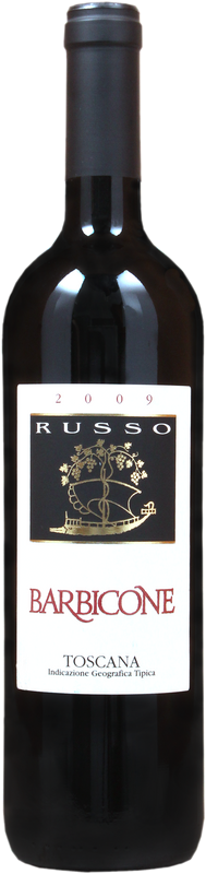 Bottle of Barbicone Toscana IGT Azienda Agricola Russo from Azienda Agricola Russo