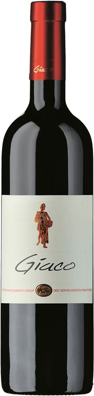 Flasche Giaco Emilia IGT Azienda Agricola Villa di Corlo von Azienda Agricola Villa di Corlo