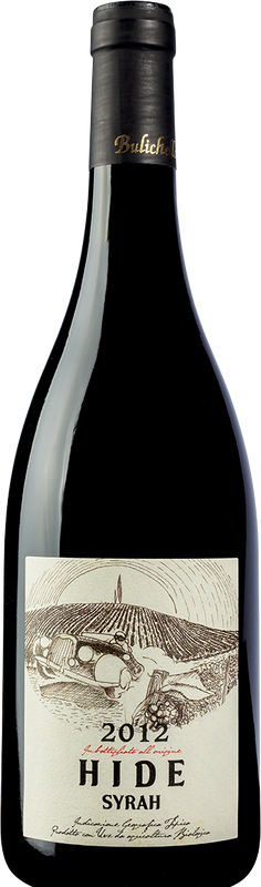 Flasche HIDE Syrah IGT Bulichella von Bulichella