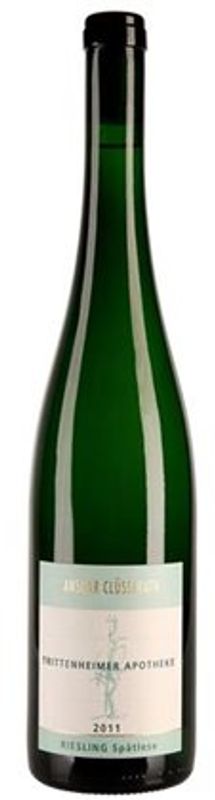 Bottiglia di Trittenheimer Apotheke Riesling Spatlese Weingut Ansgar Clüsserath di Weingut Ansgar Clüsserath