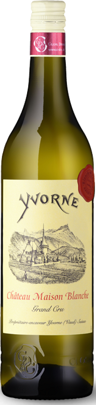 Flasche Yvorne AOC Blanc Château Maison Blanche von Château Maison Blanche