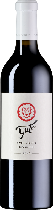Bottle of Yatir Creek Yatir Winery from Yatir Winery