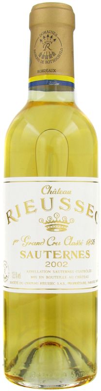 Bouteille de Chateau Rieussec 1er Cru Classe Sauternes AOC Château Rieussec de Château Rieussec