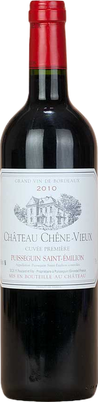 Bottiglia di Château Chêne-Vieux A.O.C. Château Chêne-Vieux di Château Chêne-Vieux